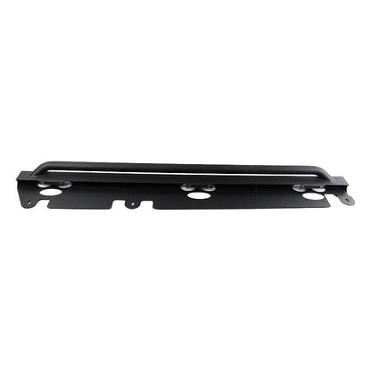 FISHBONE OFFROAD | Jk Rubicon Rock Slider W/2 Tubes Steel Textured Black Powder Coat Jk 07-17 4 Dr | FB23011