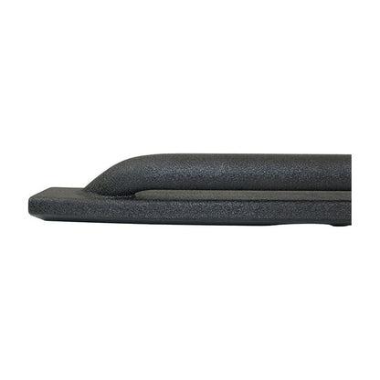 FISHBONE OFFROAD | Jk Rubicon Rock Slider W/2 Tubes Steel Textured Black Powder Coat Jk 07-17 4 Dr | FB23011