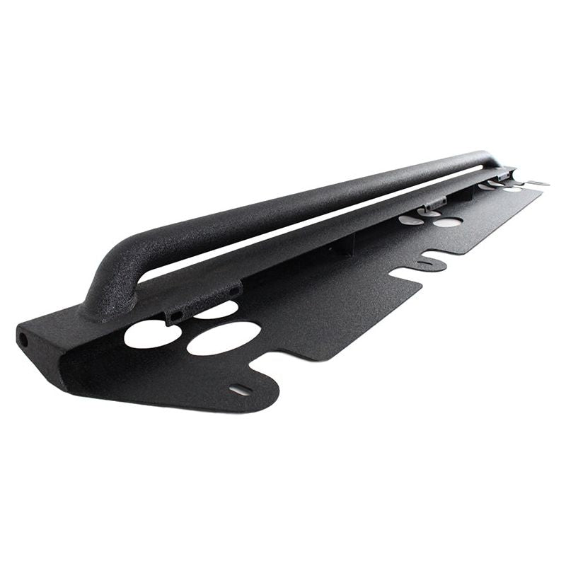 FISHBONE OFFROAD | Jk Rubicon Rock Slider W/2 Tubes Steel Textured Black Powder Coat Jk 07-17 4 Dr | FB23011