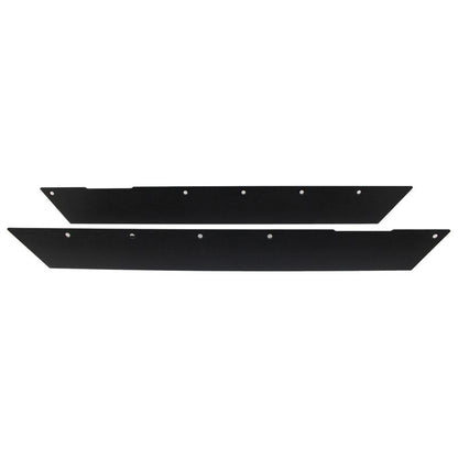 FISHBONE OFFROAD | 97-06 Wrangler Rock Sliders Black Textured Powder Coat 3/16In Steel | FB23027