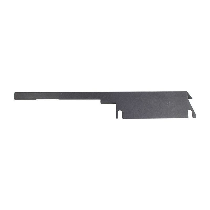 FISHBONE OFFROAD | 97-06 Wrangler Rock Sliders Black Textured Powder Coat 3/16In Steel | FB23027
