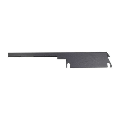 FISHBONE OFFROAD | 97-06 Wrangler Rock Sliders Black Textured Powder Coat 3/16In Steel | FB23027