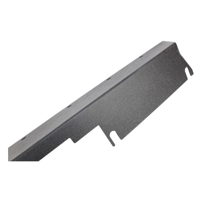 FISHBONE OFFROAD | 97-06 Wrangler Rock Sliders Black Textured Powder Coat 3/16In Steel | FB23027