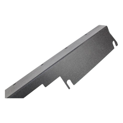 FISHBONE OFFROAD | 97-06 Wrangler Rock Sliders Black Textured Powder Coat 3/16In Steel | FB23027