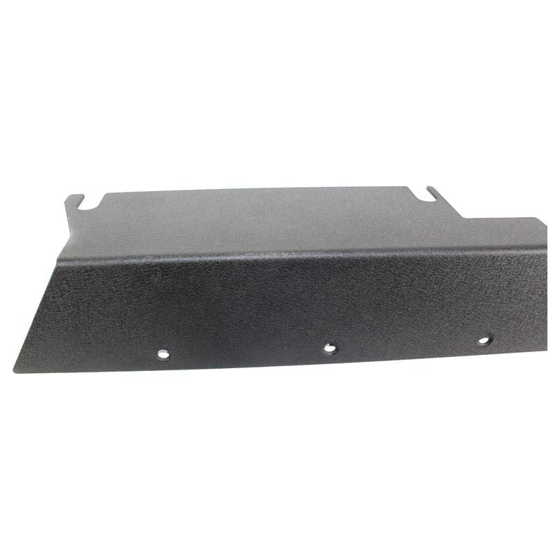 FISHBONE OFFROAD | 97-06 Wrangler Rock Sliders Black Textured Powder Coat 3/16In Steel | FB23027