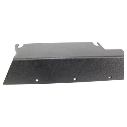 FISHBONE OFFROAD | 97-06 Wrangler Rock Sliders Black Textured Powder Coat 3/16In Steel | FB23027