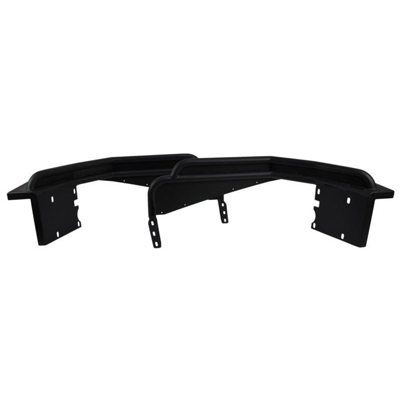 FISHBONE OFFROAD | 97-06 Wrangler Front Tube Fenders Black Textured Powder Coat Steel | FB23029F