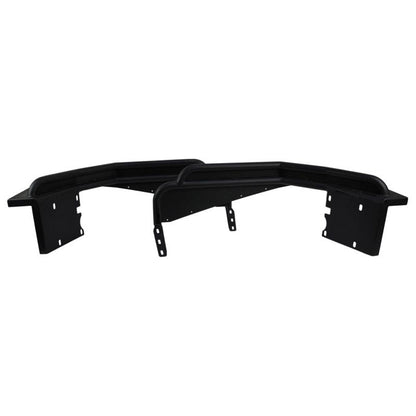 FISHBONE OFFROAD | 97-06 Wrangler Front Tube Fenders Black Textured Powder Coat Steel | FB23029F