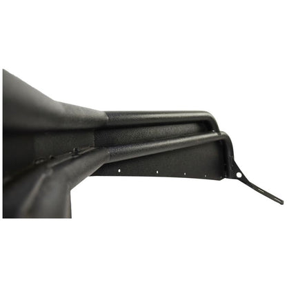 FISHBONE OFFROAD | 97-06 Wrangler Front Tube Fenders Black Textured Powder Coat Steel | FB23029F
