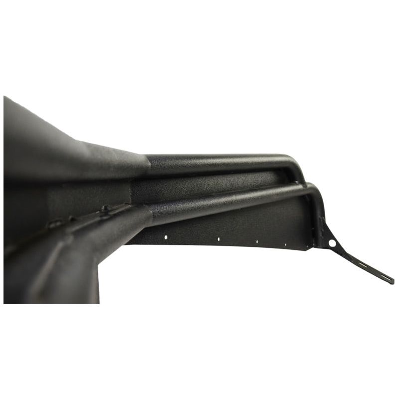 FISHBONE OFFROAD | 97-06 Wrangler Steel Fender With Tube Step Black Textured Powder Coat 3/16In Steel | FB23029