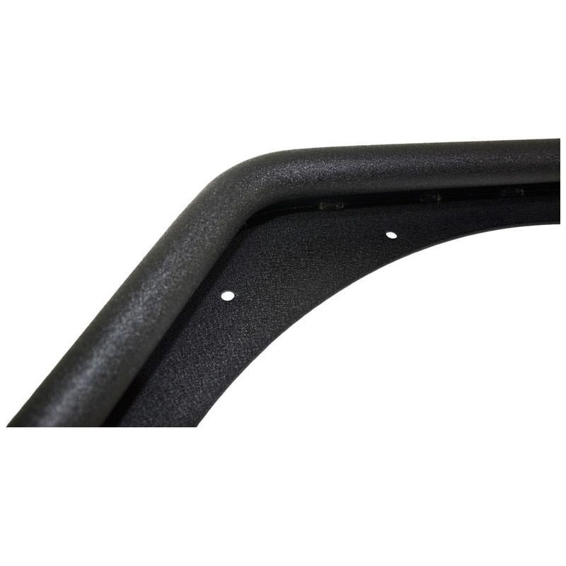 FISHBONE OFFROAD | 97-06 Wrangler Steel Fender With Tube Step Black Textured Powder Coat 3/16In Steel | FB23029