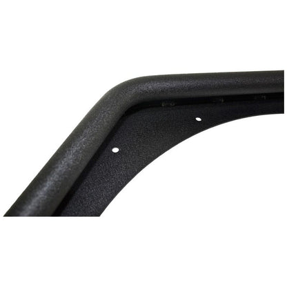 FISHBONE OFFROAD | 97-06 Wrangler Steel Fender With Tube Step Black Textured Powder Coat 3/16In Steel | FB23029