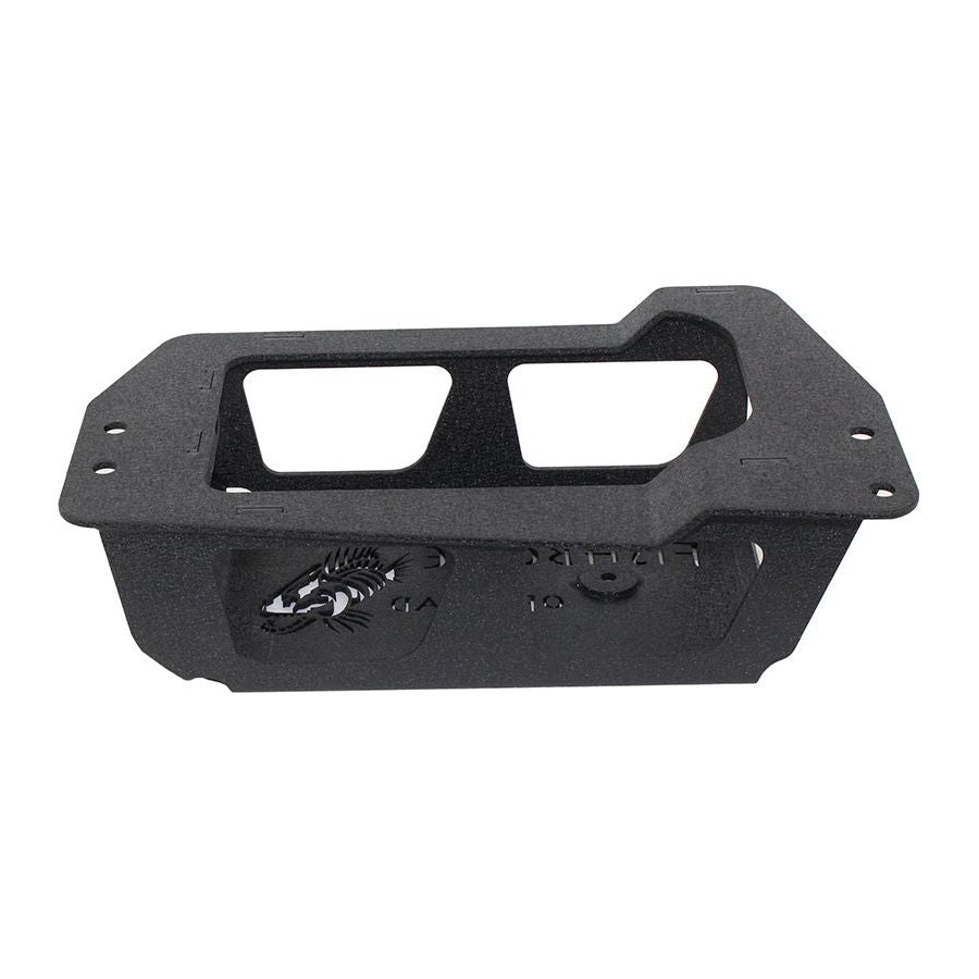 FISHBONE OFFROAD | 12-18 Jk Evap Skid Plate Black Textured Powder Coat Steel | FB23064