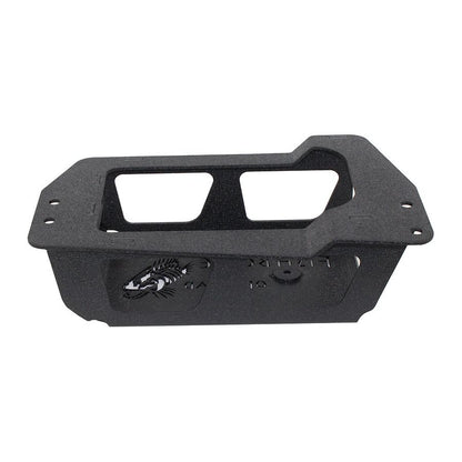FISHBONE OFFROAD | 12-18 Jk Evap Skid Plate Black Textured Powder Coat Steel | FB23064