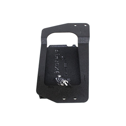 FISHBONE OFFROAD | 12-18 Jk Evap Skid Plate Black Textured Powder Coat Steel | FB23064