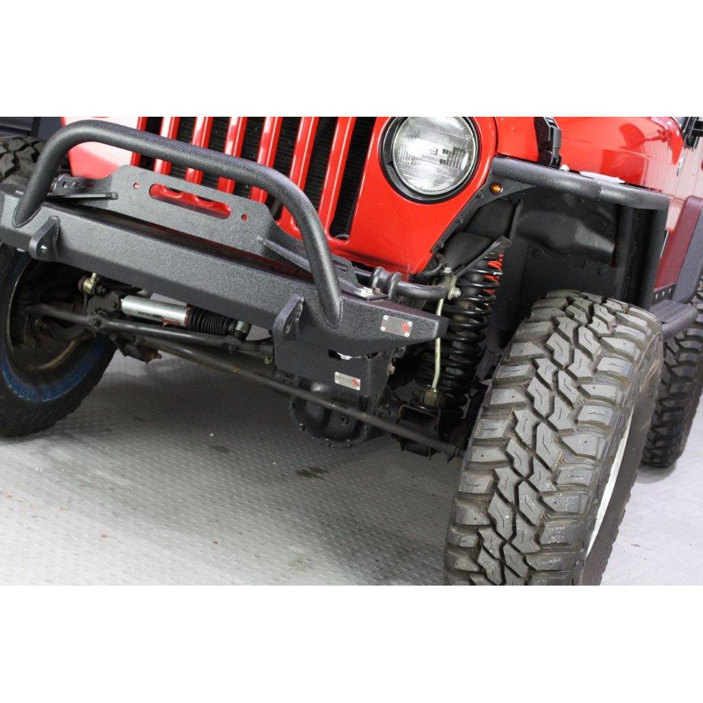 FISHBONE OFFROAD | 97-06 Tj Steering Box Skid Plate Wrangler And Rubicon | FB23065
