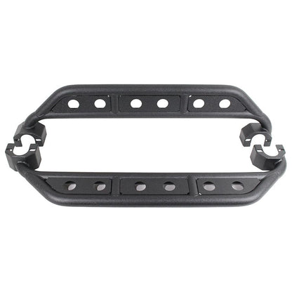 FISHBONE OFFROAD | 07-18 Wrangler Unlimited Step Slider 2-Stage Black Textured Powder Coat | FB23070