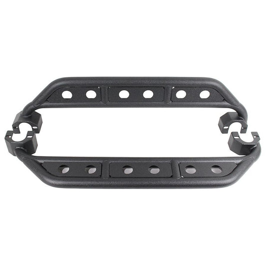 FISHBONE OFFROAD | 07-18 Wrangler Unlimited Step Slider 2-Stage Black Textured Powder Coat | FB23070