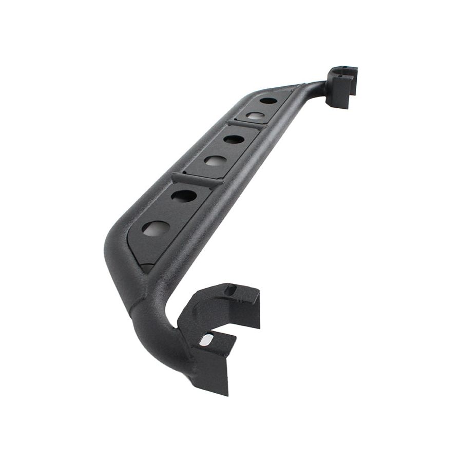 FISHBONE OFFROAD | 07-18 Wrangler Unlimited Step Slider 2-Stage Black Textured Powder Coat | FB23070