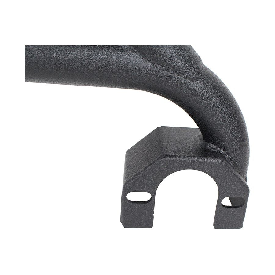 FISHBONE OFFROAD | 07-18 Wrangler Unlimited Step Slider 2-Stage Black Textured Powder Coat | FB23070