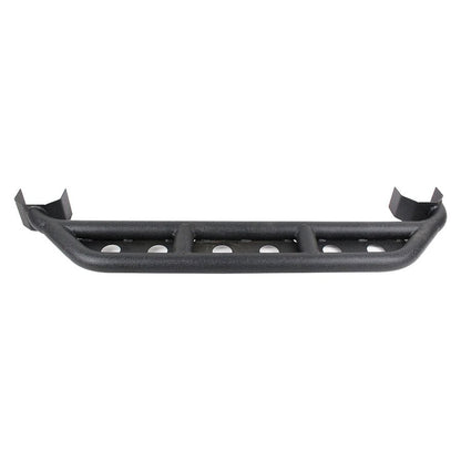 FISHBONE OFFROAD | 07-18 Wrangler Unlimited Step Slider 2-Stage Black Textured Powder Coat | FB23070