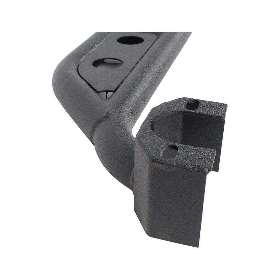 FISHBONE OFFROAD | 07-18 Wrangler Unlimited Step Slider 2-Stage Black Textured Powder Coat | FB23070