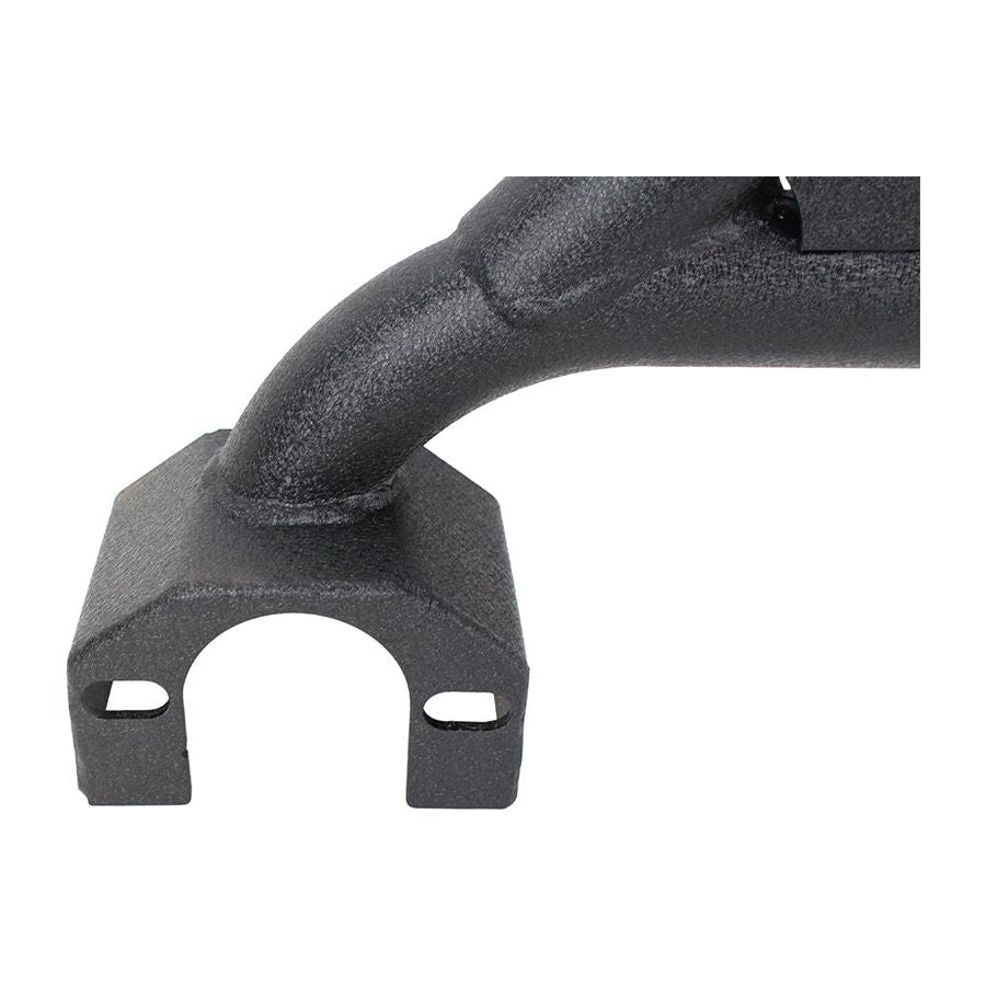 FISHBONE OFFROAD | 07-18 Wrangler Step Slider (2 Doors) Black Textured Powder Coat Steel | FB23071