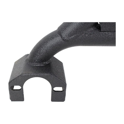 FISHBONE OFFROAD | 07-18 Wrangler Step Slider (2 Doors) Black Textured Powder Coat Steel | FB23071