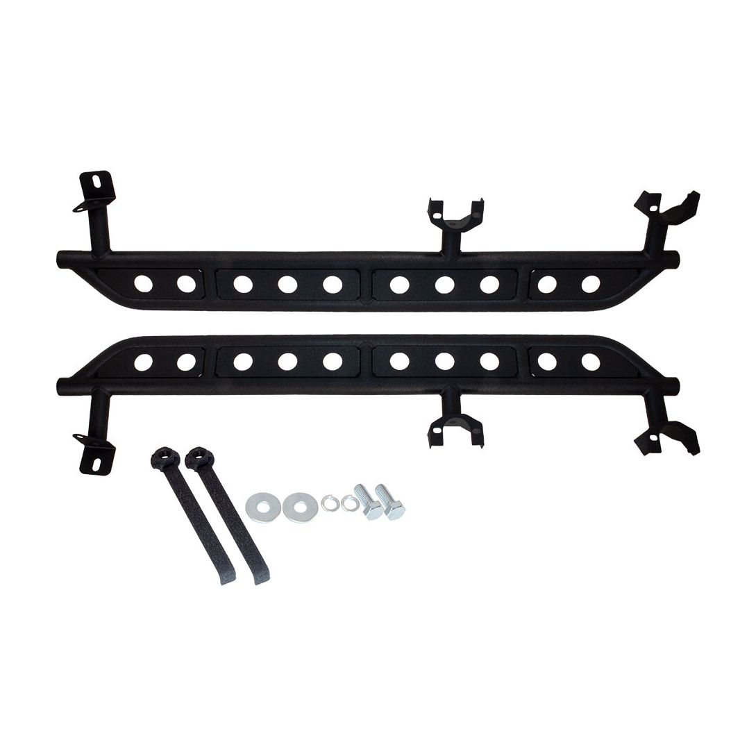 FISHBONE OFFROAD | 2018-19 Wrangler Jl Step Slider (4 Door) Black Powder Coat | FB23083