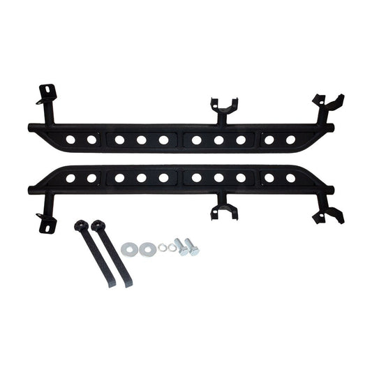 FISHBONE OFFROAD | 2018-19 Wrangler Jl Step Slider (4 Door) Black Powder Coat | FB23083