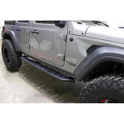 FISHBONE OFFROAD | 2018-19 Wrangler Jl Step Slider (4 Door) Black Powder Coat | FB23083