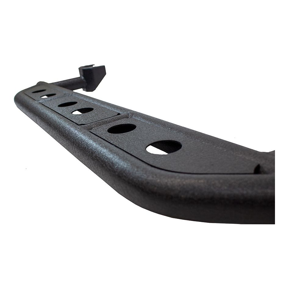 FISHBONE OFFROAD | 18-C Wrangler Step Sliders Black Textured Powder Coat Steel | FB23084