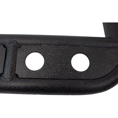 FISHBONE OFFROAD | 18-C Wrangler Step Sliders Black Textured Powder Coat Steel | FB23084