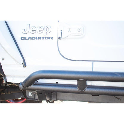 FISHBONE OFFROAD | 20-C Gladiator Rocker Guards Black Textured Powder Coat Steel | FB23142