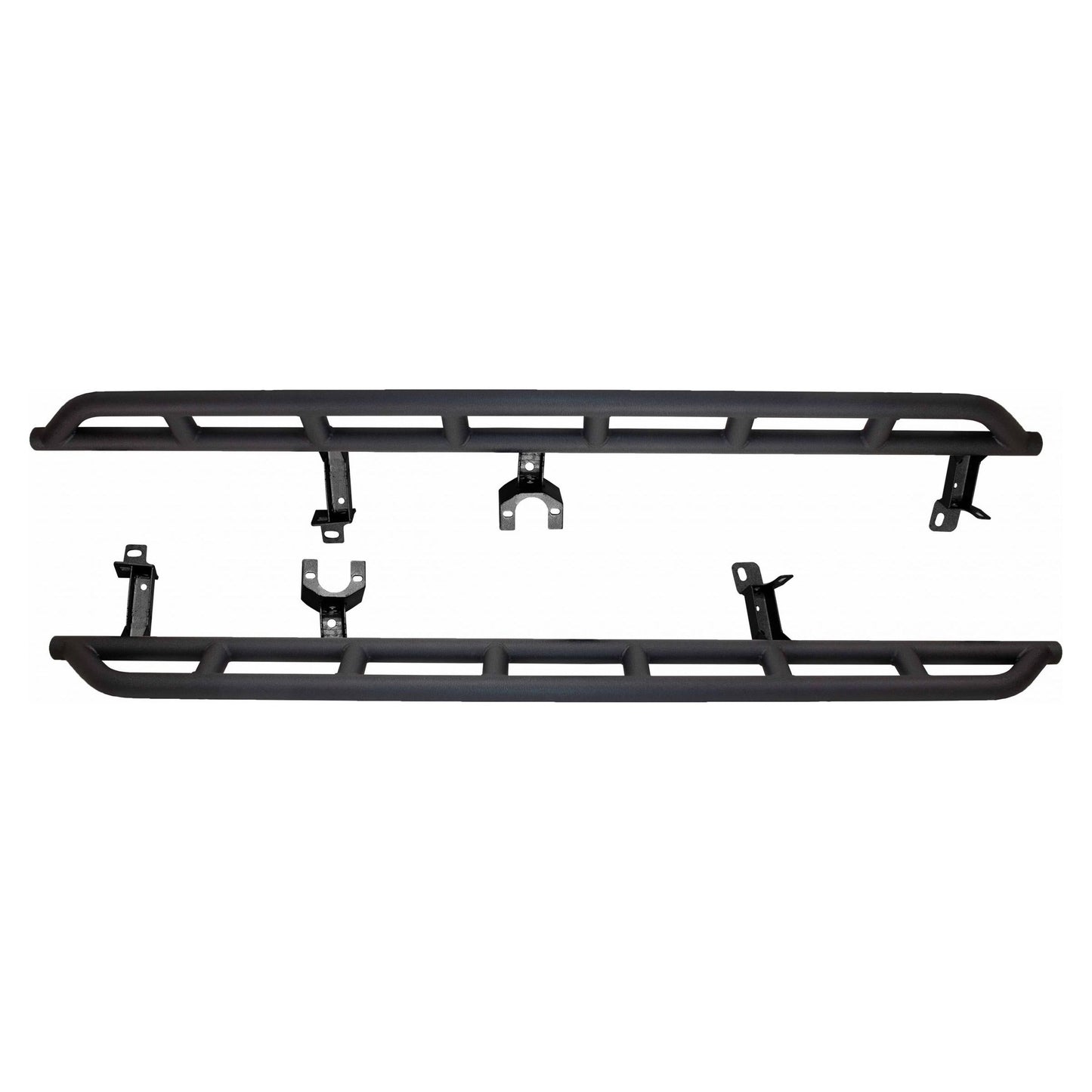 FISHBONE OFFROAD | 20-C Gladiator Rocker Guards Black Textured Powder Coat Steel | FB23142