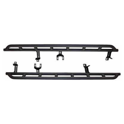 FISHBONE OFFROAD | 20-C Gladiator Rocker Guards Black Textured Powder Coat Steel | FB23142