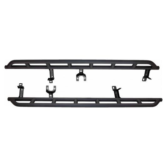 FISHBONE OFFROAD | 20-C Gladiator Rocker Guards Black Textured Powder Coat Steel | FB23142