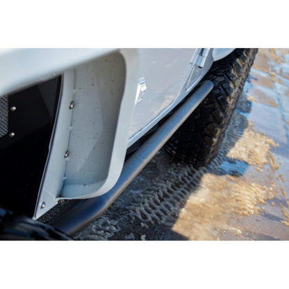 FISHBONE OFFROAD | 20-C Gladiator Rocker Guards Black Textured Powder Coat Steel | FB23142