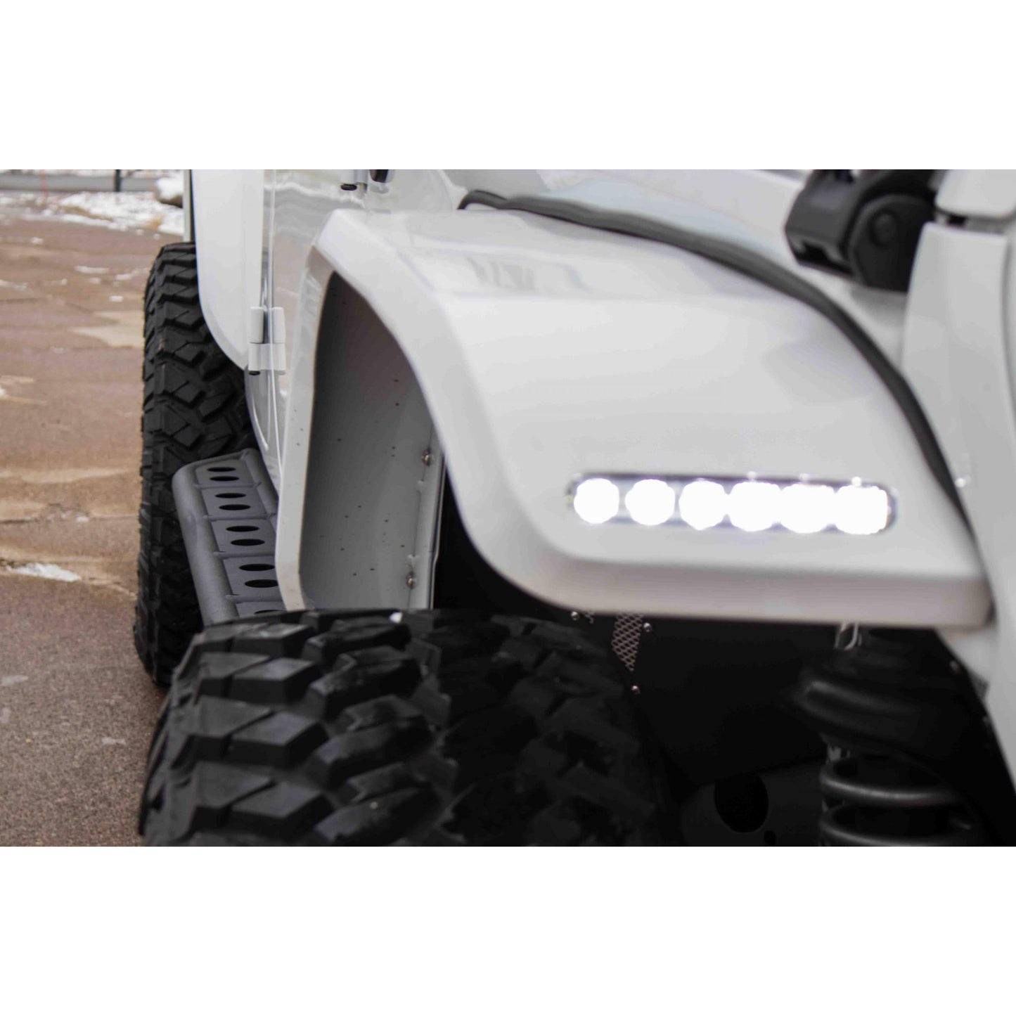 FISHBONE OFFROAD | 20-C Gladiator Step Sliders Black Textured Powder Coat 0.120In Steel | FB23143