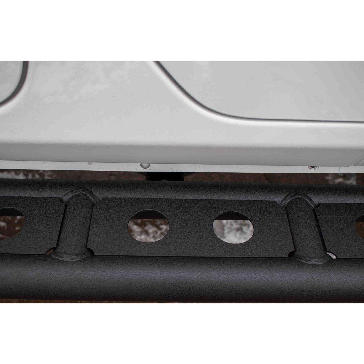 FISHBONE OFFROAD | 20-C Gladiator Step Sliders Black Textured Powder Coat 0.120In Steel | FB23143