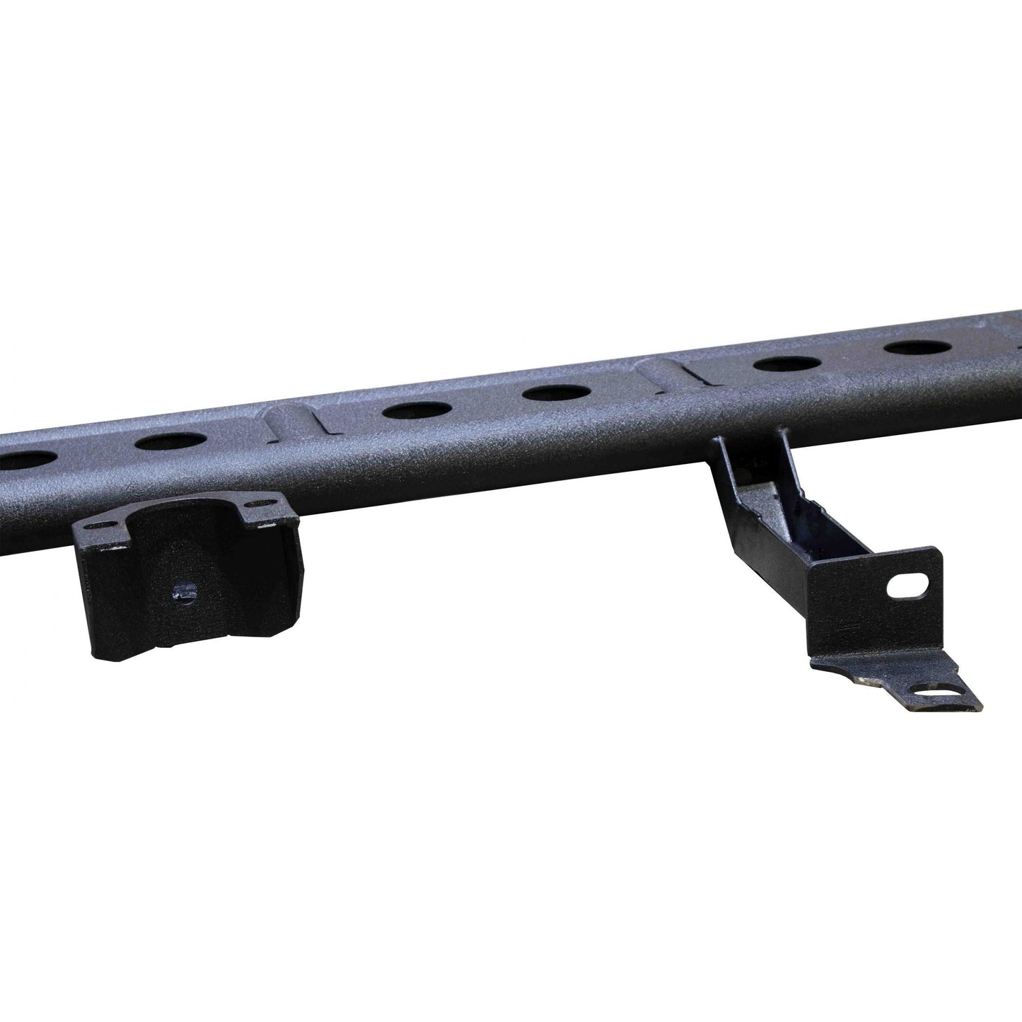 FISHBONE OFFROAD | 20-C Gladiator Step Sliders Black Textured Powder Coat 0.120In Steel | FB23143