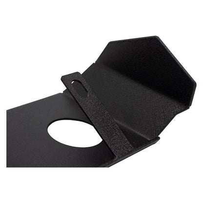 FISHBONE OFFROAD | 18-C Wrangler/20-C Gladiator Mako Front Bumper Skid Plate Black Powder Coated Steel | FB23176