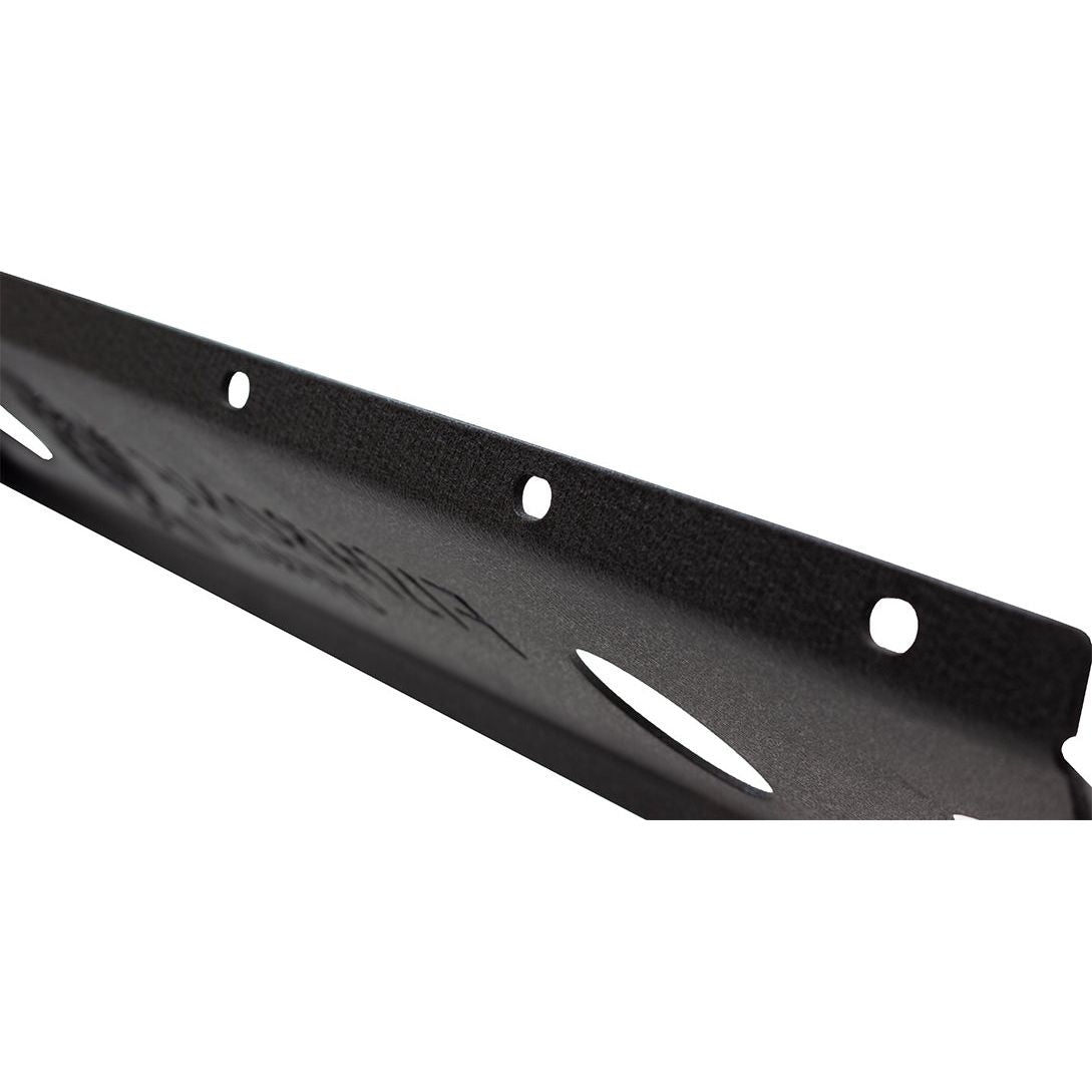 FISHBONE OFFROAD | 18-C Wrangler/20-C Gladiator Mako Front Bumper Skid Plate Black Powder Coated Steel | FB23176