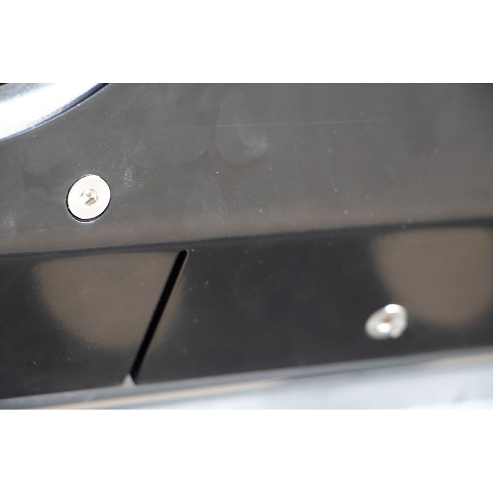 FISHBONE OFFROAD | 18-C Wrangler Unlimited Scale Armor Gloss Black Powder Coat 3/16In Steel | FB23180