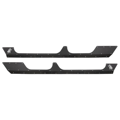 FISHBONE OFFROAD | 20-C Gladiator Scale Armor Gloss Black Powder Coat 3/16In Steel | FB23190