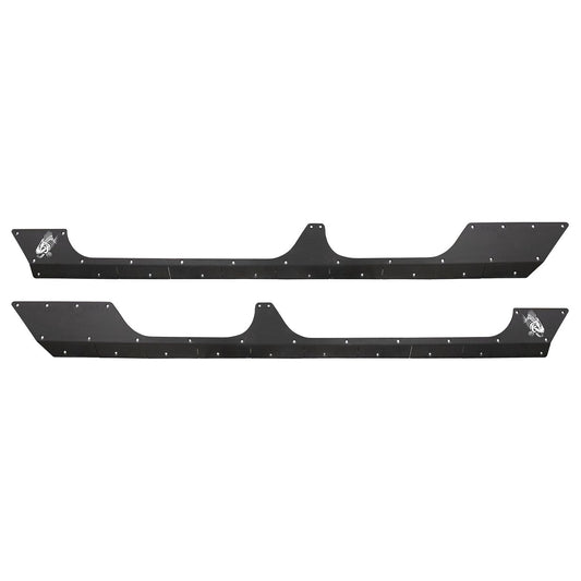 FISHBONE OFFROAD | 20-C Gladiator Scale Armor Gloss Black Powder Coat 3/16In Steel | FB23190
