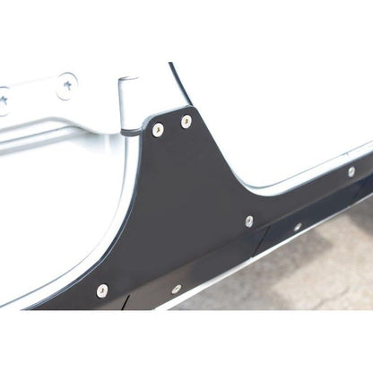 FISHBONE OFFROAD | 20-C Gladiator Scale Armor Gloss Black Powder Coat 3/16In Steel | FB23190