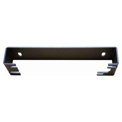 FISHBONE OFFROAD | 16-23 Tacoma Complete Underbelly Skid Plates 2-Stage Black Textured Powder Coat 3/16In Plated Steel | FB23330