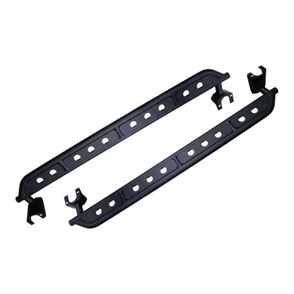 FISHBONE OFFROAD | 22-C Bronco (4 Doors) Step Sliders Black Textured Steel | FB23349