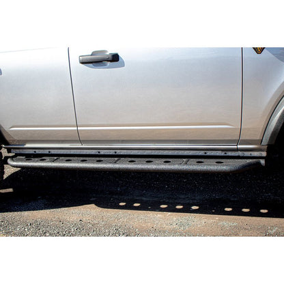 FISHBONE OFFROAD | 22-C Bronco (4 Doors) Step Sliders Black Textured Steel | FB23349